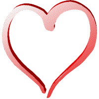 Gif animé coeur y love you